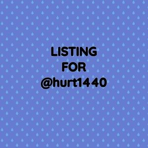 LISTING FOR @HURT1440